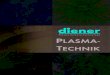 Version : 0.9 16.02.2007 PLASMA- TECHNIK€¦ · Das Plasma wirkt hier auf zwei verschiedene Arten: A. Es entfernt organische Schichten: • Diese werden z.B. von Sauerstoff oder