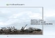 ARTILLERY ROCKETS - Roketsan ARTILLERY ROCKETS ROKETSAN Artillery Rockets provide mass firepower to