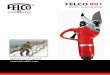 Electric pruning shear - Forestry Tools · FELCO know-how and the latest developments within the electric pruning shears sector. 3. Ergonomics EXCELLENT MANOEUVRABILITY Thanks to