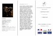 NOTES D'INTENTION / Ré(z)oné · r musical,«la reprise», que l'on attend Distribution: Chorégraphie et interprétation: Jean-Claude Bardu et Hubert Petit-Phar Musique originale: