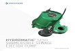 Hydromatic SP50 Submersible Sewage Ejector Pump Brochure€¦ · Submersible Sewage Ejector Pump The Hydromatic SP50 submersible pump is specifically designed to meet the demands