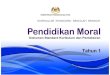 KEMENTERIAN PENDIDIKAN MALAYSIA KURIKULUM …€¦ · KEMENTERIAN PENDIDIKAN MALAYSIA KURIKULUM STANDARD SEKOLAH RENDAH Pendidikan Moral Dokumen Standard Kurikulum dan Pentaksiran