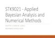 STK4021 - Applied Bayesian Analysis and Numerical Methods€¦ · STK9021 - Applied Bayesian Analysis and Numerical Methods CHAPTER 3: EXERCISE 1 AND 2 MOHAMMED AHMED KEDIR. 3.10