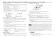 SM-L200 Charging Cradle Installation Guide€¦ · Title: SM-L200 Charging Cradle Installation Guide Author: PRT / Star Micronics Co., Ltd. Subject: English / Japanese Keywords: Rev.1.00