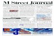 M Street oucH RADIO'S JOURNAL OF REC0It1) · RADIO'S JOURNAL OF REC0It1) August 8, 2001 Serving Radio Since 1984 Vol. 18 Issue 24 ... 711E TAYLOR REPORT Arbitron finally re -signs