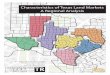 Characteristics of Texas Land Markets -- A Regional Analysis · Characteristics of Texas Land Markets — A Regional Analysis Table of Contents Land Market Regions Texas - Overview