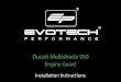 Ducati Multistrada 950 - Amazon Web Services€¦ · Ducati Multistrada 950 Installation Instructions. Installation Instructions Kit Contents PRN014575 A 1 x Exhaust Bracket B 1 x