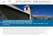 ALBANIA & MONTENEGRO · PDF file Thethi. Albania and Montenegro are two of the emerging destinations of Eastern Europe and the scenery on this trip will take your breath away. Upon