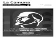 La Comuna - prtarg.com.arprtarg.com.ar/wp-content/uploads/2017/10/LC-95-Octubre-2017-Lect… · cipios del Estado proletario de la Comuna de París y resolvían la unidad con el campesinado