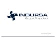 GRUPO FINANCIERO INBURSA INBURSA... · 2013. 11. 28. · GRUPO FINANCIERO INBURSA Since inception, Inbursa has successfully evolved into a diversified and fully integrated financial