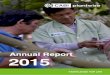 Annual Report 2015 - Plantwise · 4 Plantwise Annual Donor Report 2015 IntroductionIntroduction Helping farmers lose less and feed more Plantwise is a global programme, led by CABI,