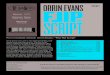 For immediate release: Orrin Evans - “Flip The Script”€¦ · strong piano trio date featuring bassist Ben Wolfe and drummer Donald Edwards. While the session stays straight