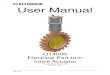 User ManualUser Manual QT4000 Rev. 2.2 Page 8 of 24 Fig. 4: Modulating duty Modulating duty applies for actuators used on control valves where accurate and quick control of flow, level,