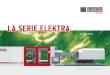 LA SERIE ELEKTRA ... ELEKTRA 2 | 3 La nuova generazione della serie ELEKTRA In ogni ELEKTRA prodotta da Ferromatik ELEKTRA 30 · 50 · 75 · 110 · 155 · 180 · 230 · 300 Milacron