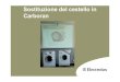 Sostituzione del cestello in Carboran - Electrolux · 2005. 5. 12. · 2 Introduzione La sostituzione del supporto del cestello delle lavatrici. Electrolux dotate di cestello in Carboran