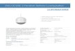 DS1-UC20E-1 Pendant Sphere Loudspeaker€¦ · In common with all Dynacord products, care is taken to meet high safety standards. All ABS parts are self-extinguishing (according to