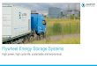 Flywheel Energy Storage Systems€¦ · Flywheel Energy Storage Systems High power, high cycle-life, sustainable and economical. 2 Our Vision Clean Energy and Mobility –Worldwide