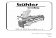 500 & 600 Snowblower - Farm King · 2017. 11. 14. · 500 & 600 Snowblower 1 WARRANTY POLICY Buhler Manufacturing products are warranted for a period of twelve (12) months (90 days