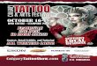 albertatattooshows.com€¦ · The Calgary Tattoo & Arts Festival is the largest consumer tradeshow to take place since the pandemic began. We want to thank all the artists and attendees