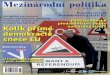 Mezinárodní politika · ISBN 978-80-257-0251-2 5 1 3 NÁRODNÝ Národný populizmus na Slovensku a slovensko-maďarské v zť ahy 2 06 – 9 / ed .K ál m nP töc -Š orí : Fó