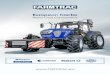 European Tractor - AgritecFarmtrac Series 9 Farmtrac DTη 9120 is the most technologically advanced tractor designed by the Farmtrac Europe Research and Development Centre in Mrągowo
