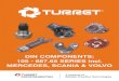 DIN COMPONENTS: 105 - 687.65 SERIES incl. MERCEDES, SCANIA … · Scania Miscellaneous Parts, Scania P300 Series, Scania T60 Series Pg 33 Scania P400 Series Pg 34 Scania P500 Series