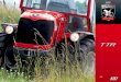 ERGIT 100 - Hillside Tractors Australia€¦ · ERGIT 100: A NEW TRACTOR CONCEPT Antonio Carraro SPA produces specialized tractors for professionals wishing to experience the emotion