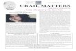 New 21 May 2018 -2 · 2018. 5. 24. · 1 CRAIL MATTERS W/C 21 May. 2018. No 62 Free - donations welcome Suggested hard copy Donation 40p Crail, T he Je wel of th eEas N uk Support