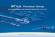 FLUID CONTAINMENT AND CONTROL SPECIALISTS SINCE 1967 - … · FLUID CONTAINMENT & CONTROL SPECIALISTS SINCE 1976 Thomson Hose Products Metal and Metal Braided Hose Over the years,