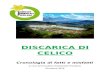 DISCARICA DI CELICO - Comitato Ambientale Presilano · 2019. 2. 18. · d’opera della volumetria. I criteri di costruzione della discarica probabilmente rispondevano a quanto previsto