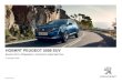 НОВИЯТ SUV PEUGEOT 5008 · PDF file 2020. 6. 30. · НОВИЯТ SUV PEUGEOT 5008 Ценова листа, оборудване и технически характеристики