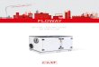 FLOWAy - CIAT · Floway’s exchangers clean and free of dust. on Floway vertical, Classic, Classic rhE and Access rhE an optional second filtration stage for fresh air is also available