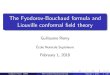 The Fyodorov-Bouchaud formula and Liouville conformal field ... remy/files/Fyodorov... The Fyodorov-Bouchaud formula and Liouville conformal eld theory Guillaume Remy Ecole Normale