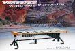 Productinformation Vibraphone - Percustudio · The 2000 series vibraphone provides professional sound and performance at a budget price. Features include three octaves carefully tuned
