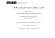 Modulhandbuch - OTH Regensburg · 2020. 10. 16. · Werkstoffgerechte Gestaltung von Bauteilen • Festigkeitsgerechte Gestaltung von Bauteilen und Baugruppen • Fertigungsgerechte