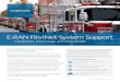 E-RAN FirstNet System Support - Corning · E-RAN Platform An E-RAN system is made up of one rack-unit-sized services node that manages multiple single-carrier or dual-carrier radio