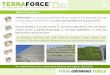 EROSION CONTROL CONCRETE SOLUTIONS...• Terraforce, the living retaining wall system: Design and installation manual for geosynthetic reinforced soil applications, Feb. 1996 by Dr