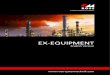 EX-EQUIPMENT · tem solutions for areas such as mechanical and plant engineering, automation engineering, potentially explosive atmospheres, instrumentation, control and automation