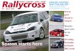Rallycross€¦ · 27/3/2006  · students, Boak gave speciﬁc details of the build of his Audi TT as well as general information about Rallycross. MITSUBISHI DRIVER STEVE Hill has