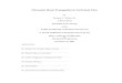 Ultrasonic Beam Propagation in Turbulent Flow...Ultrasonic Beam Propagation in Turbulent Flow by Francis J. Weber, Jr. A Dissertation Submitted to the Faculty of the WORCESTER POLYTECHNIC