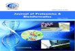 Journal of Proteomics Bioinformatics - PRWebww1.prweb.com/prfiles/2013/09/07/11049099/JPB_h.pdf · Proteomics is the study of proteins expressed by a genome. Bioinformatics is the