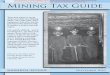 Mining Tax GuideMining Tax Guide Three iron miners in an un-derground shaft near Hibbing, Minn., circa 1895-1905. Their equipment, typical for the day, includes leather helmets with