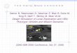 Damer B. Rasmussen D. Newman P. Blair B. Duke M. King R ...€¦ · of CSM’s Concept Lunar Bucket Wheel Excavator. Phase II Example: Lunar Bucket Wheel Excavator in simulated ISRU