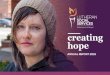 creating hope · Andrew F. Prakel, CPA Vice President & Corporate Controller, White Castle System, Inc. Debbie Ryan Global Transportation and Logistics Executive Jessica Quinn, Esq