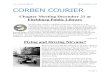 EAA CHAPTER 93 DECEMBER 2015 CORBEN COURIER · CORBEN COURIER Chapter Meeting December 21 at Fitchburg Public Library Our December meeting is scheduled for Monday, December 21 at