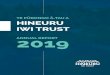 New TE PŪRONGO Ā-TAU A HINEURU IWI TRUST · 2020. 3. 4. · iwi register and census data from similar and same sized hapū and iwi groupings to determine our population projections