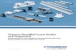 Thomson RoundRail Linear Guides and 1.01.2007 ¢  Thomson - Linear  . Often the ideal