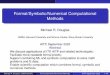 Formal/Symbolic/Numerical Computational Methodsaitp-conference.org/2020/slides/MD.pdfFormal/Symbolic/Numerical Computational Methods Michael R. Douglas CMSA, Harvard University and