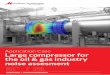 Application Case Large compressor for the oil & gas ...€¦ · Charting sound fields icroflownTechnologies Application Case Large compressor for the oil & gas industry noise assesment