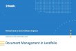 Document Management in Landfolio - Trimble...2019/02/15  · 15 - Document Management in Landfolio - Michael Sands Author Trimble Land Administration Subject Landfolio for Natural